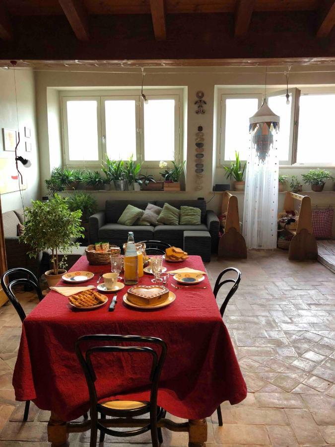 Ganga Bed & Breakfast Narni Exterior photo